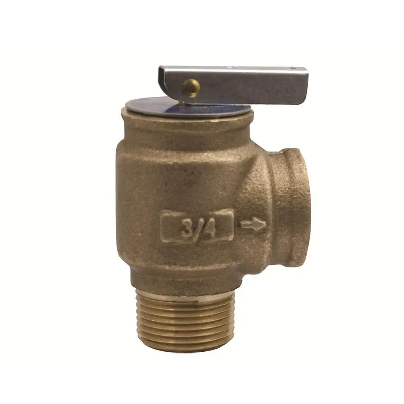 Apollo Valves 1041709 Bronze Hot Water Safety Relief Valve 45 psig 3/4 inches MNPT x FNPT