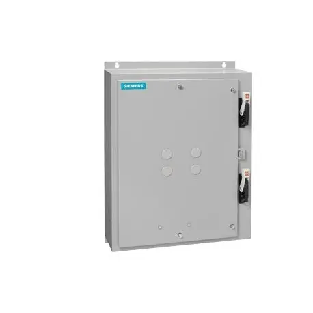 Siemens 84CUD95BDF sz 0 class 84 duplex full voltage heavy duty combination controller with (2) 30 a, 600 v