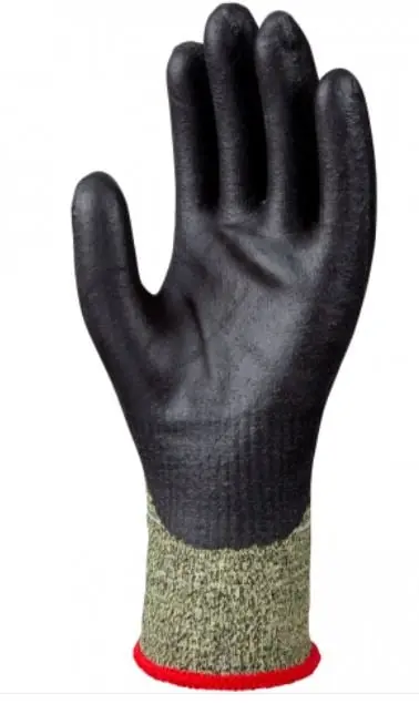 Showa 257-V-XL 257 Cut protection gloves nitrile coated level f