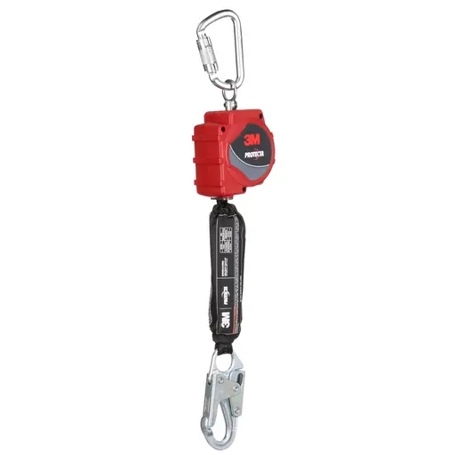 3M 3100513 Protecta Self-Retracting Lifeline with Carabiner 11 feetL