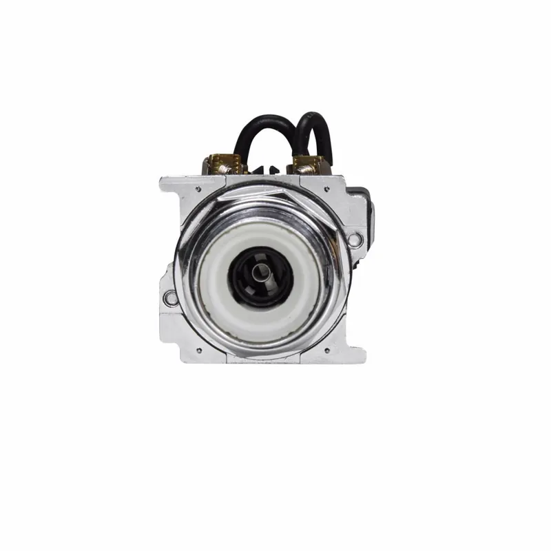 Eaton 10250T297L Pushbutton Heavy-duty Watertight and Oiltight Indicating Light PresTest LED Full Voltage 120 V