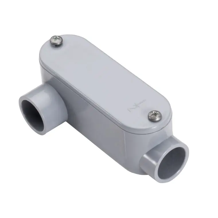 Topaz 1170TZ 4 inches Conduit Body, LR Type