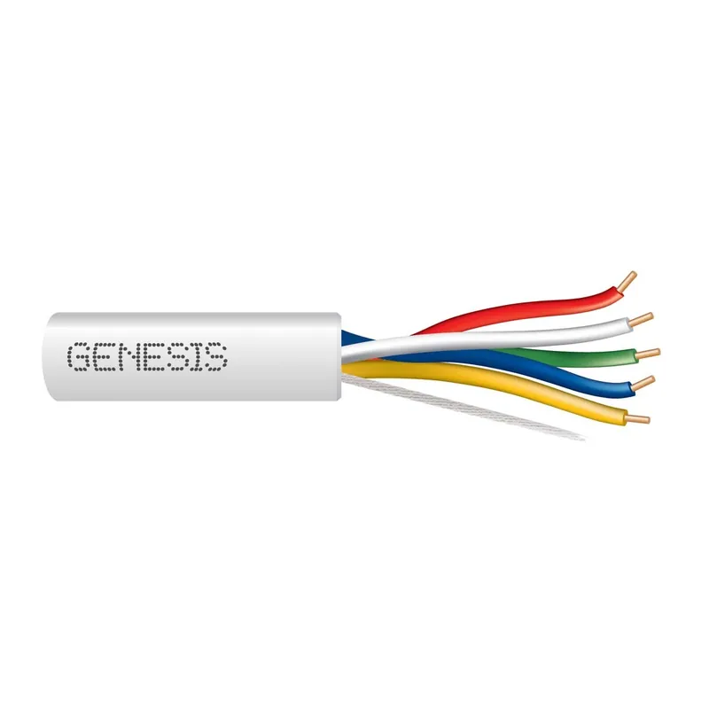 Genesis 47630312 18/5 Solid Thermostat Cable 4 X 250 Ft Reel REPLACEMENT MPN