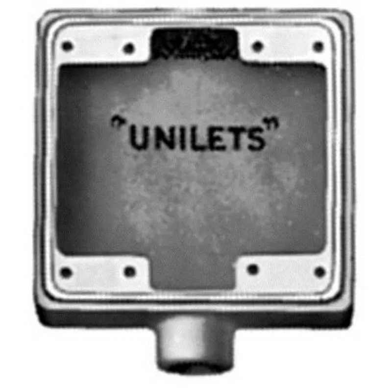 Appleton FD2100 Unilet Type FD-2 Gang Device Box 1 IN