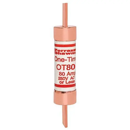Mersen OT80 Fuse OT - Class K5 - Fast-Acting 250VAC 250VDC 80A Blade