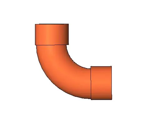 Mueller Industries W02701 Streamline 90° Elbow Long Radius (c x c)