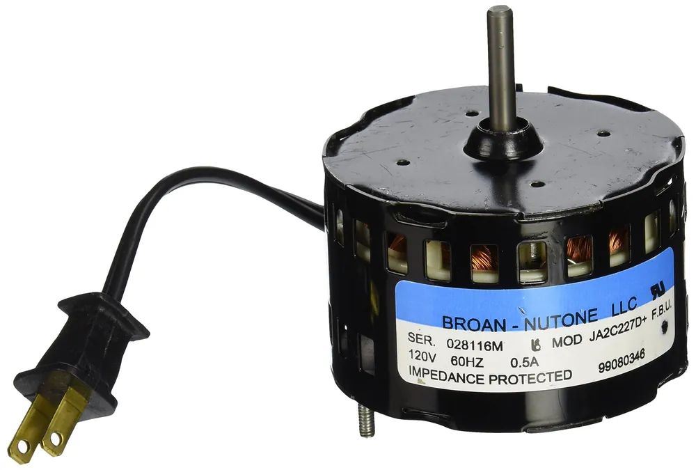 Broan-Nutone S97009753 Motor Assembly