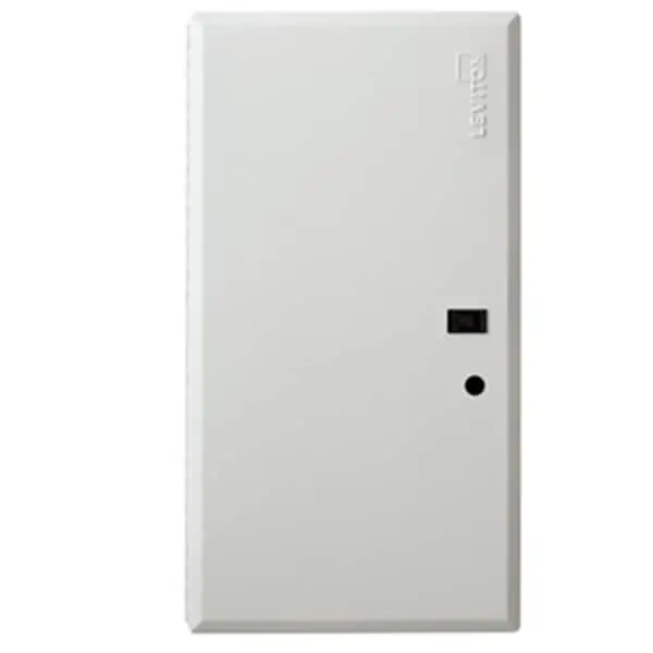 Leviton 47605-28D 28 inches Stu Rmsctured Media Hinged Door
