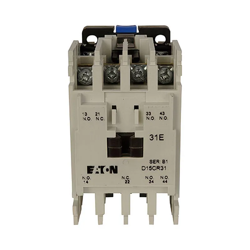 Eaton BFA22F BF Series Control Relay 110/120 VAC 4 Pole
