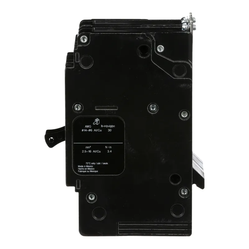 Square D EDB24025 E-Frame Miniature Circuit Breaker 25 Amp