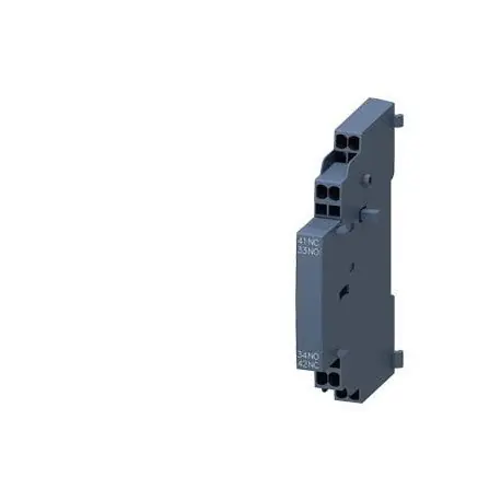 Siemens 3RV29012A Lateral Auxiliary Switch