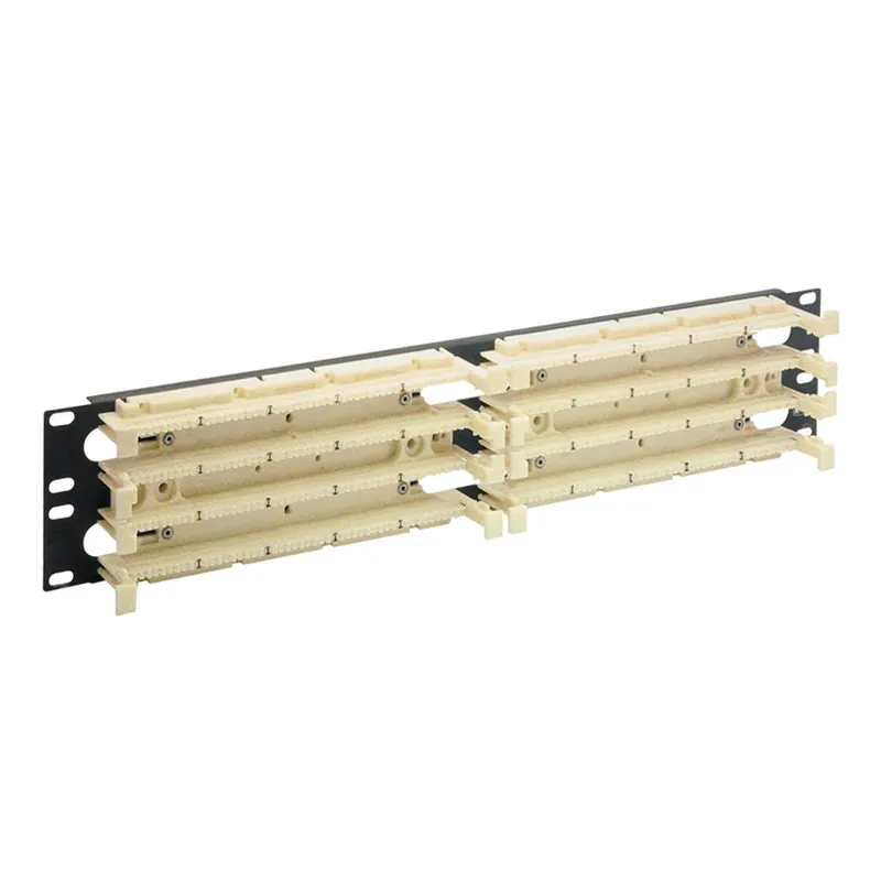 Icc IC110RM200 110 Wiring Block Patch Panel For 200 Pairs In Rms