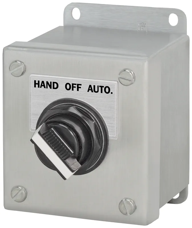 Siemens 52C156S Selector Switch Control Station