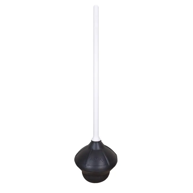 Korky 4011273 Toilet Plunger 18 in. L X 6 in. D