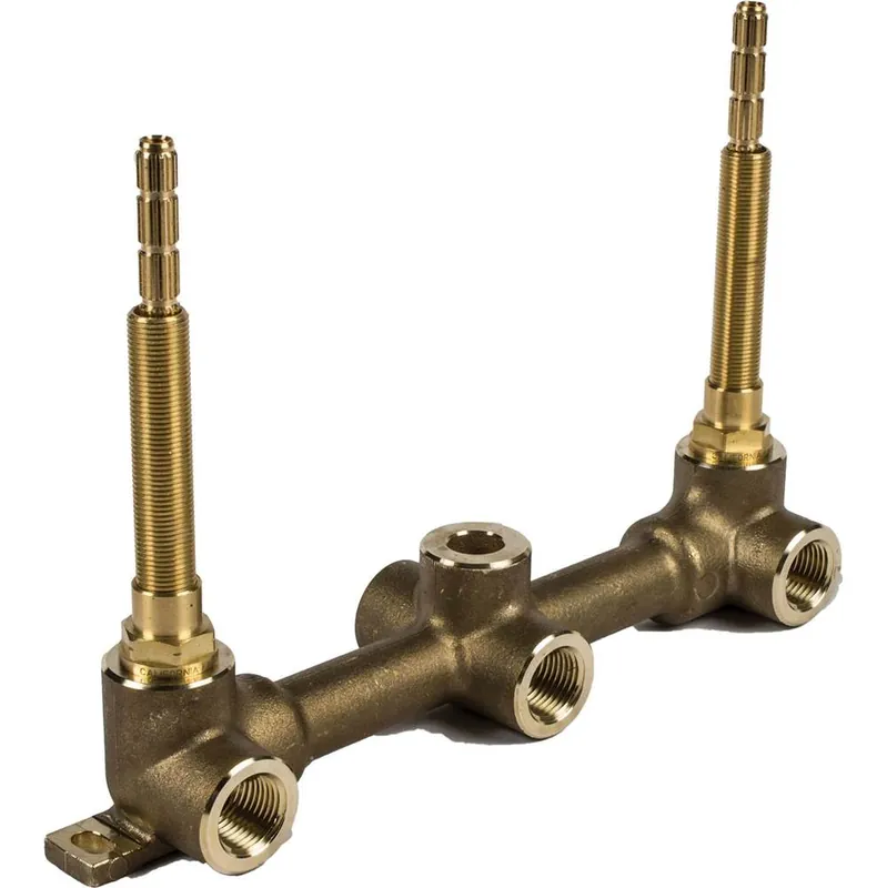 California 2-VR 2 handle tub or shower valve