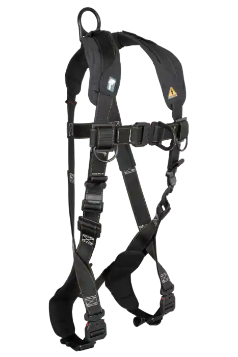 Falltech 7054FD-M Arc Flash Nylon 2D Climbing Non-belted Full Body Harness Quick-connect Adjustments