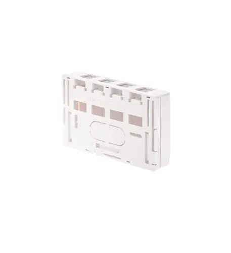 Icc IC108SB4WH Elite Surface Mount Box 4-Port