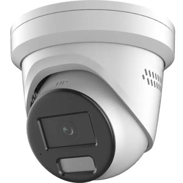 Hunt Electronics HNC344G2-XDLUSL2.8 CCTV - Camera Turret IP 4MP ColorVu 2.8MM IR W/2 way audio and strobe