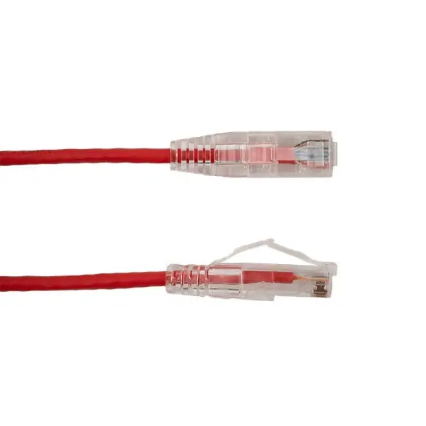 Vertical Cable 077-2016/05RD cat6a 6in. patch cord