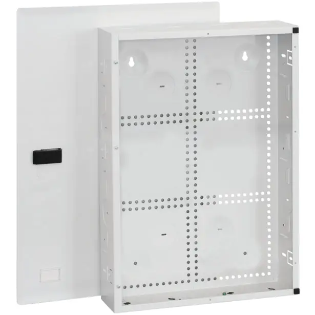 Icc ICRESDC21E 21 inches Wiring Enclosure with Door (Model E)