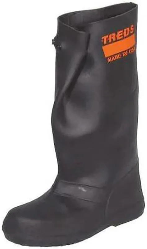 Treds 17854-2XL Black Rubber Over-the-Shoe Boots 2XL