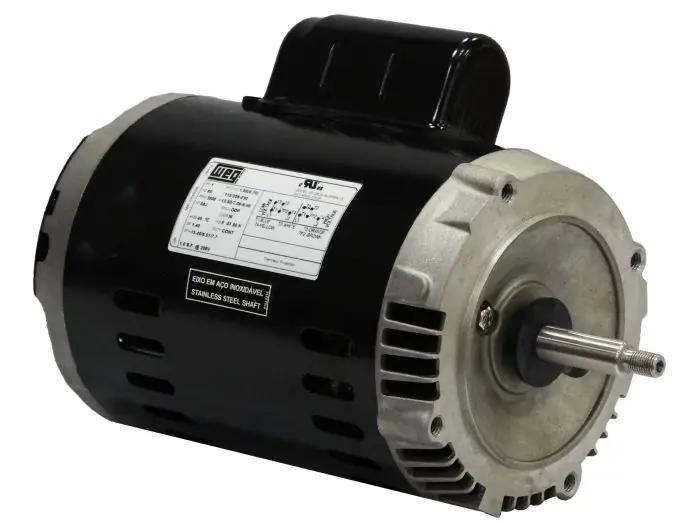 Weg .5036OS1BJPRW56C-S 1/2HP 3500RPM W56C ODP 1PH Jet Pump Motor