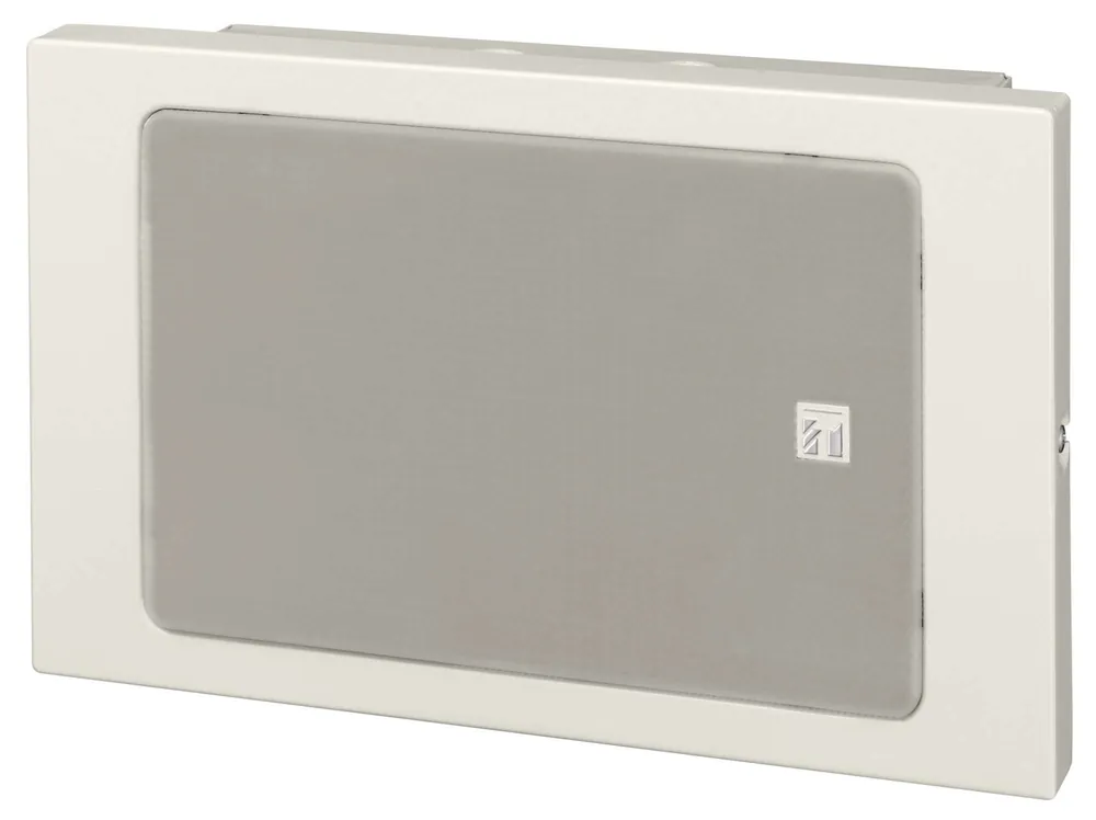 Toa BS-680U Wall Mount Box Speaker 6 inches for Emergency Broadcasting Applications