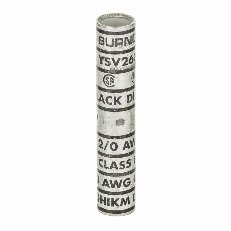 Burndy YSV26FX 2/0 Flex G,H,I,K,M,DLO, 2/0 AWG AWG CU