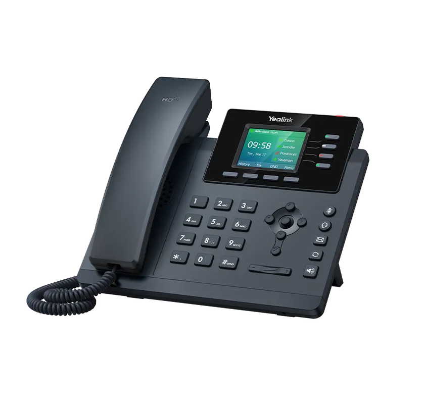 Yealink SIP-T34W VoIP Phone 4 Lines