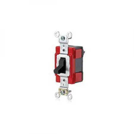 Leviton M1221-E Lev-Lok Tgl Sw Sp 20A120/277Vac