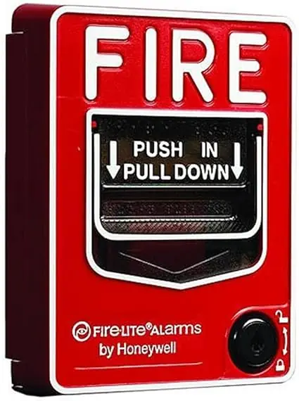 Fire-Lite BG-12 Dual Action Pull Station