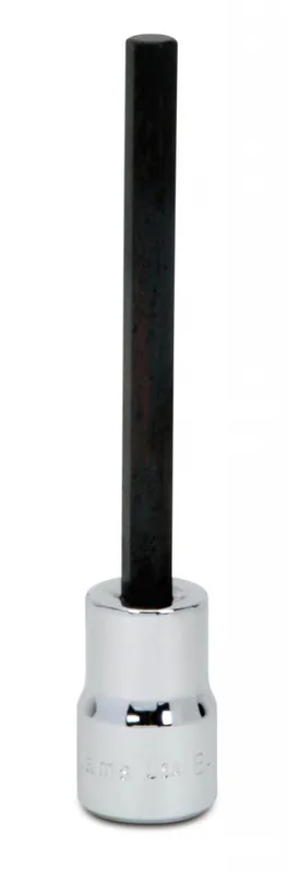 Williams JHWBA-5LA Socket Bit, 3/8 Inch Drive, 5/32 Inch Size, Hex, 11/16 Inch Od