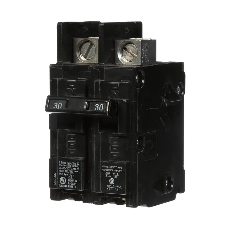 Siemens BQ2B030L Breaker 30A 2P