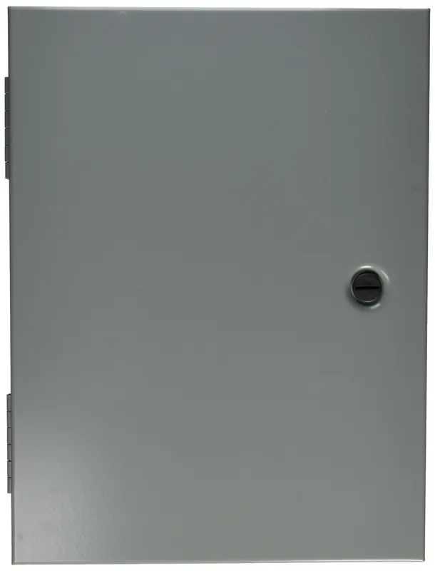 Hoffman AHE16X12X4 Pull Box, NEMA 1, Hinged Cover, 16 inches x 12 inches x 4 inches