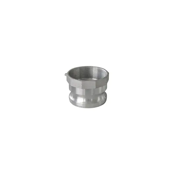 Midland 61918 Cam & Groove Adapter, 4 inches Type A x 4 inches NPT(F), Aluminum