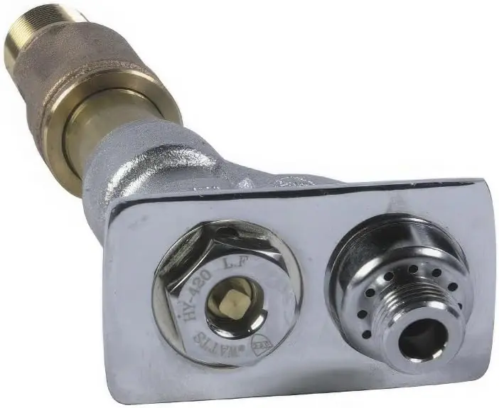 Watts HY-420-12 Non-Freeze Wall Hydrant 12 Inch