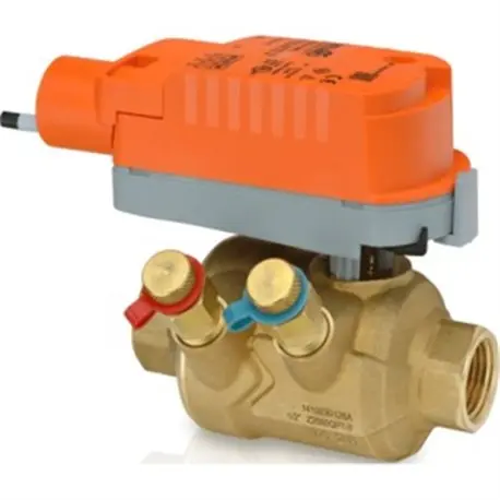 Belimo Z2075QPT-G+CQKB24-SR-RR ZoneTight 0.75 inches 2 Way 9 GPM
