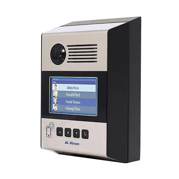 Mircom TX3-NANO-S4 TX3 Nano Voice / Telephone Entry Communicator Surface Moun