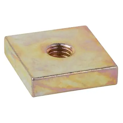 Abb B9143/8 Channel Square Nut 3/8-16 Inch