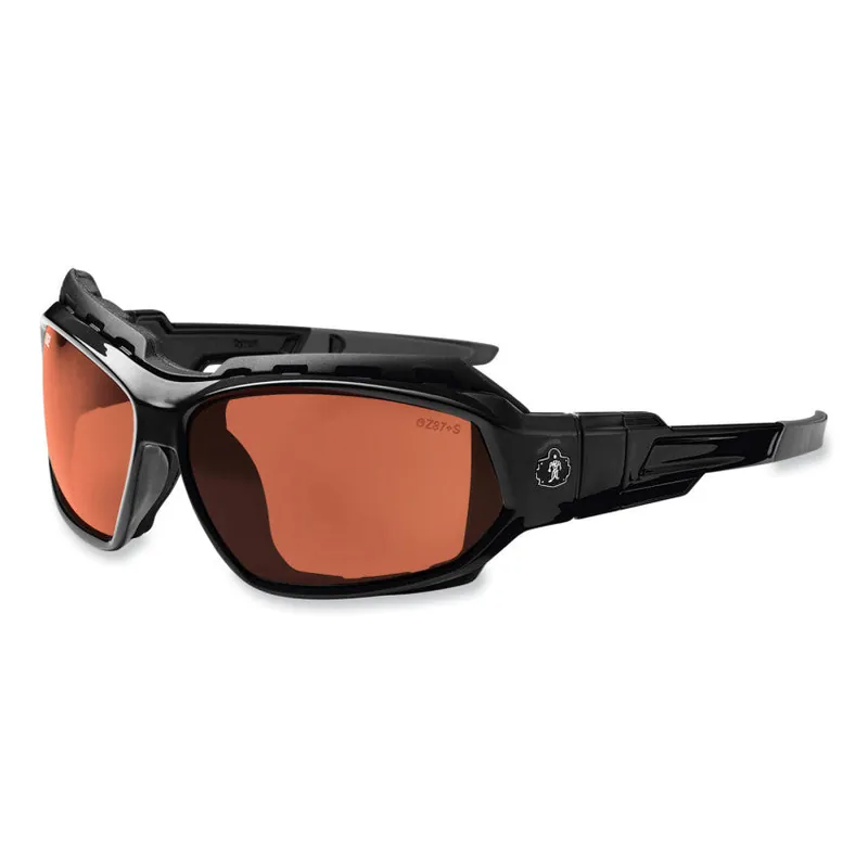 Ergodyne 56021 Skullerz Loki PZ Safety Glasses/Goggles (12 Pack)