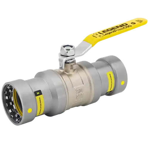 Legend Valve 101-718P LegendPressCSG Full Port Ball Valve 2 inches