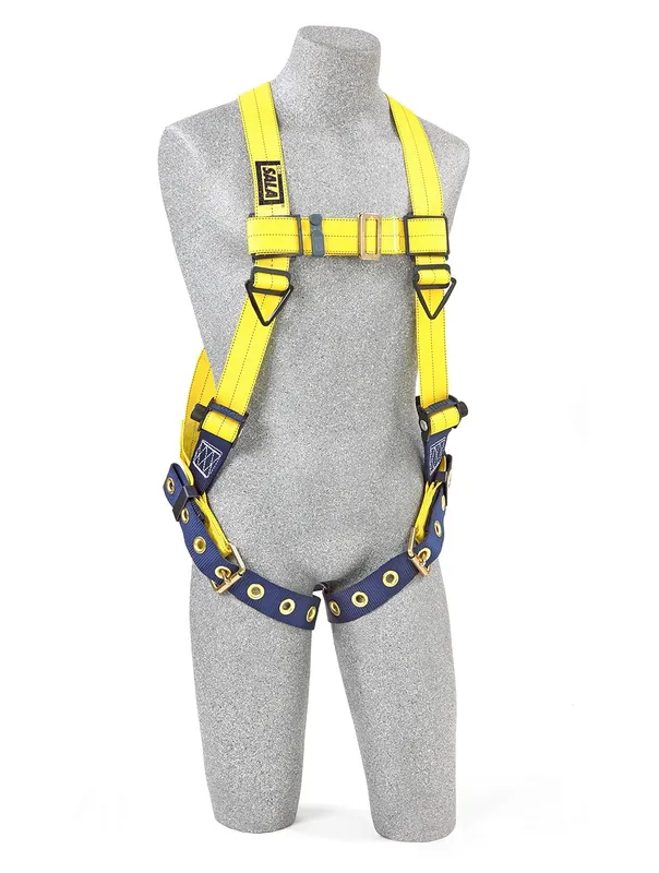 3M 1101251 dbi-sala delta vest-style harness with back d-ring, small
