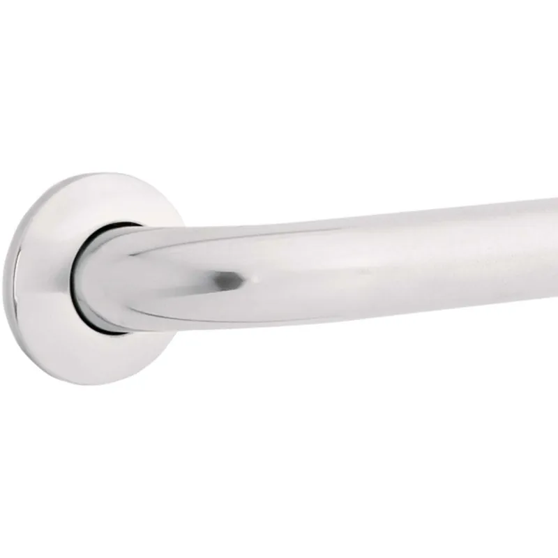 Delta 4265591 18 in. L ADA Compliant Peened Stainless Steel Grab Bar