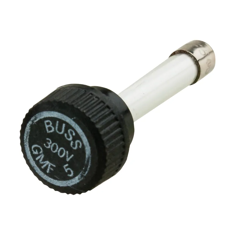 Bussmann GMF-5 Series GMF-5 5 Amp 300 VAC Non-Rejecting Time Delay Fuse