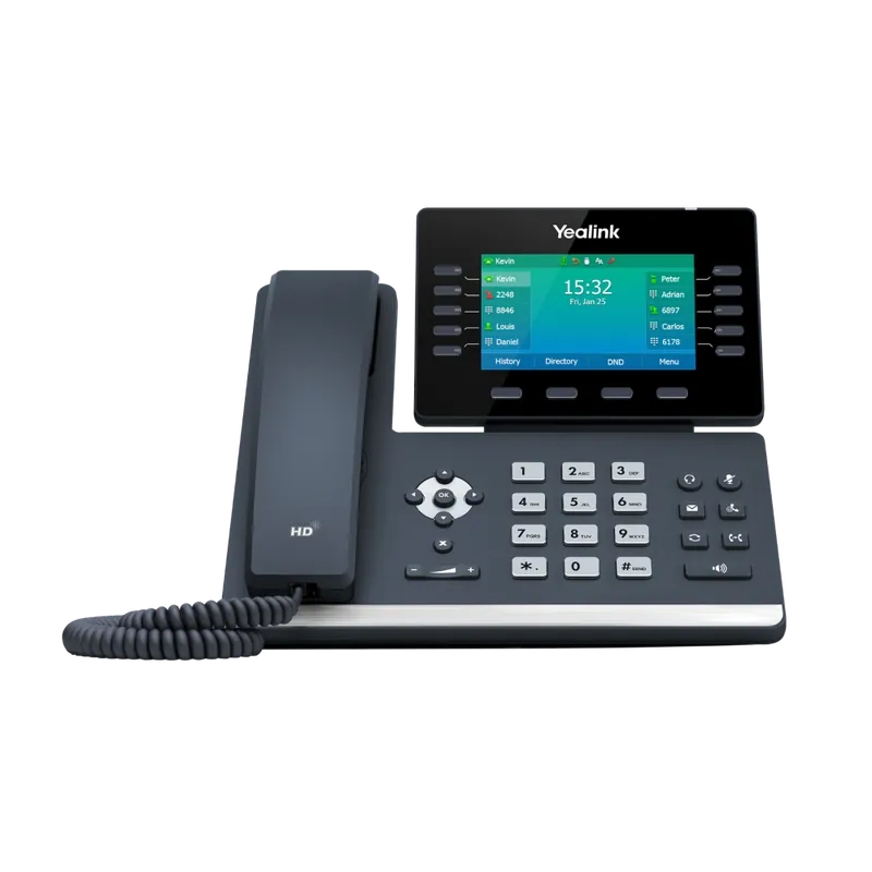 Yealink SIP-T54W Sip-T54W 16Line 4.3 Poe Ip Phone 1301081