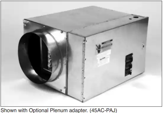 Spacepak 45AC-EEH-075 Direct Mount Heater 7.5 Kw