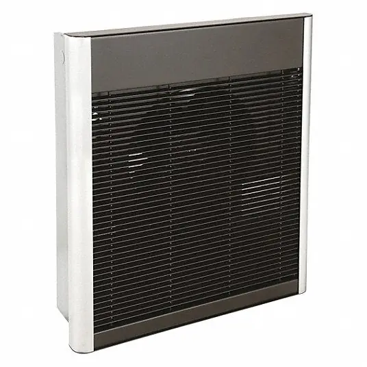 Qmark AWH4407F Premium Heavy Duty Wall Heater - 240/277 Volts - Up to 4000 Watts