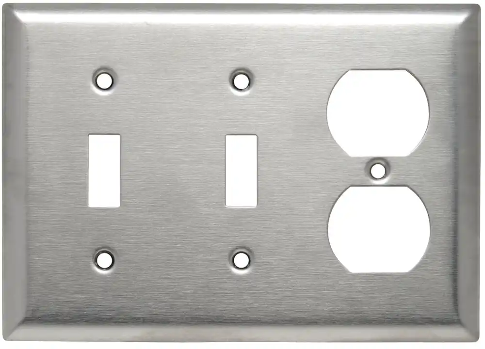 Legrand Pass & Seymour SS28 Smooth 302ss 3g 2 Tog 1 Duplex