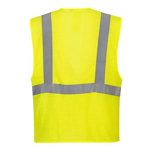 Portwest UMV21-4XL Modaflame Vest Hi-Vis ARC Flame Resistant Mesh Vest 4XL