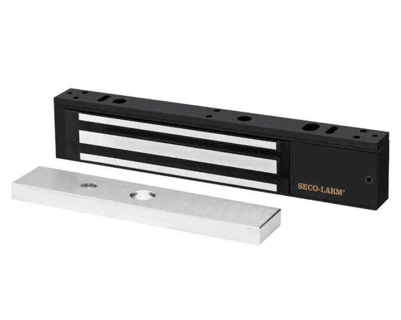 Seco-Larm E-941SB-600PQ 600-lb Electromagnetic Lock, Bond Sensor, Status LED, UL Listed